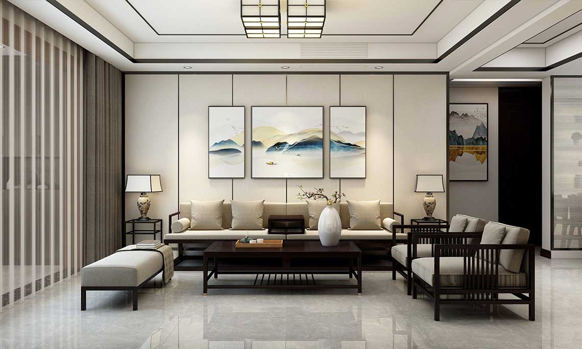 新乡新中式设计风格