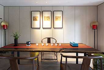 新乡禅艺茶室空间