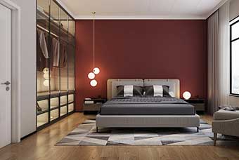 新乡现代风格-卧室