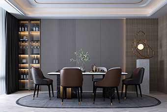 新乡餐厅空间案例