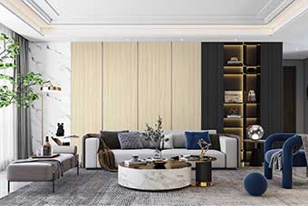 新乡客厅空间案例