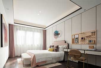 新乡卧室空间案例