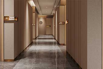 新乡酒店过道案例