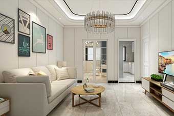 新乡现代风格-客厅