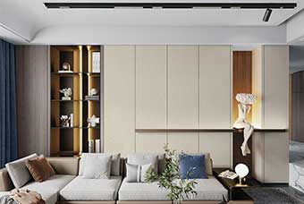 新乡北欧风格-客厅