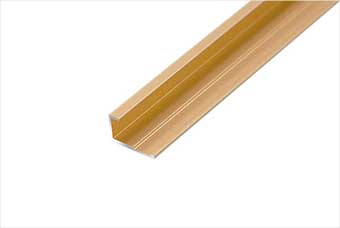 新乡航空纤维墙咔铝合金边条（钛金氧化）