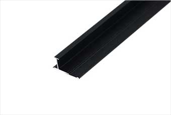 新乡航空纤维墙咔铝合金中条（哑黑氧化）