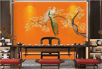 新乡森佰汇航空纤维墙咔（春花秋月）