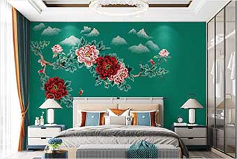 新乡森佰汇航空纤维墙咔（爱情花语）