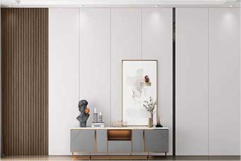 新乡森佰汇航空纤维墙咔（餐厅系列）