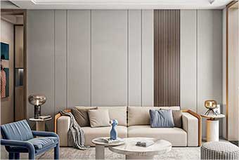 新乡森佰汇航空纤维墙咔（客厅系列）