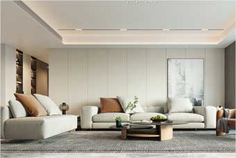 新乡客厅空间案例