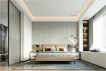新乡卧室空间案例