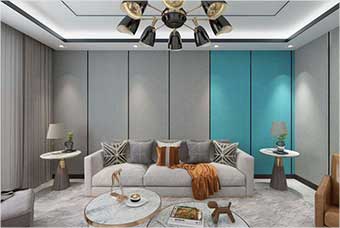 新乡客厅空间案例