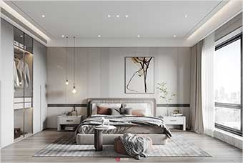 新乡卧室空间案例