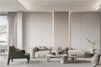 新乡客厅空间案例