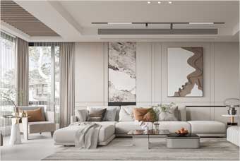 新乡客厅空间案例