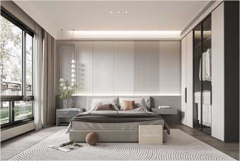 新乡卧室空间案例