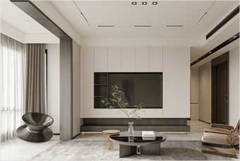 新乡客厅空间案例